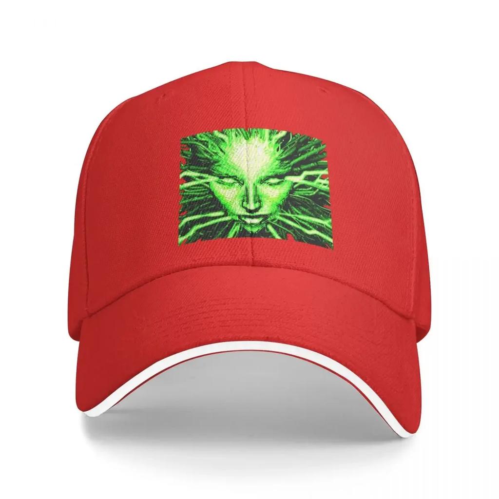 SHODAN / System Shock Baseball Cap Snapback Cap Sunhat Uv Protection Solar Hat Hats Woman Men's