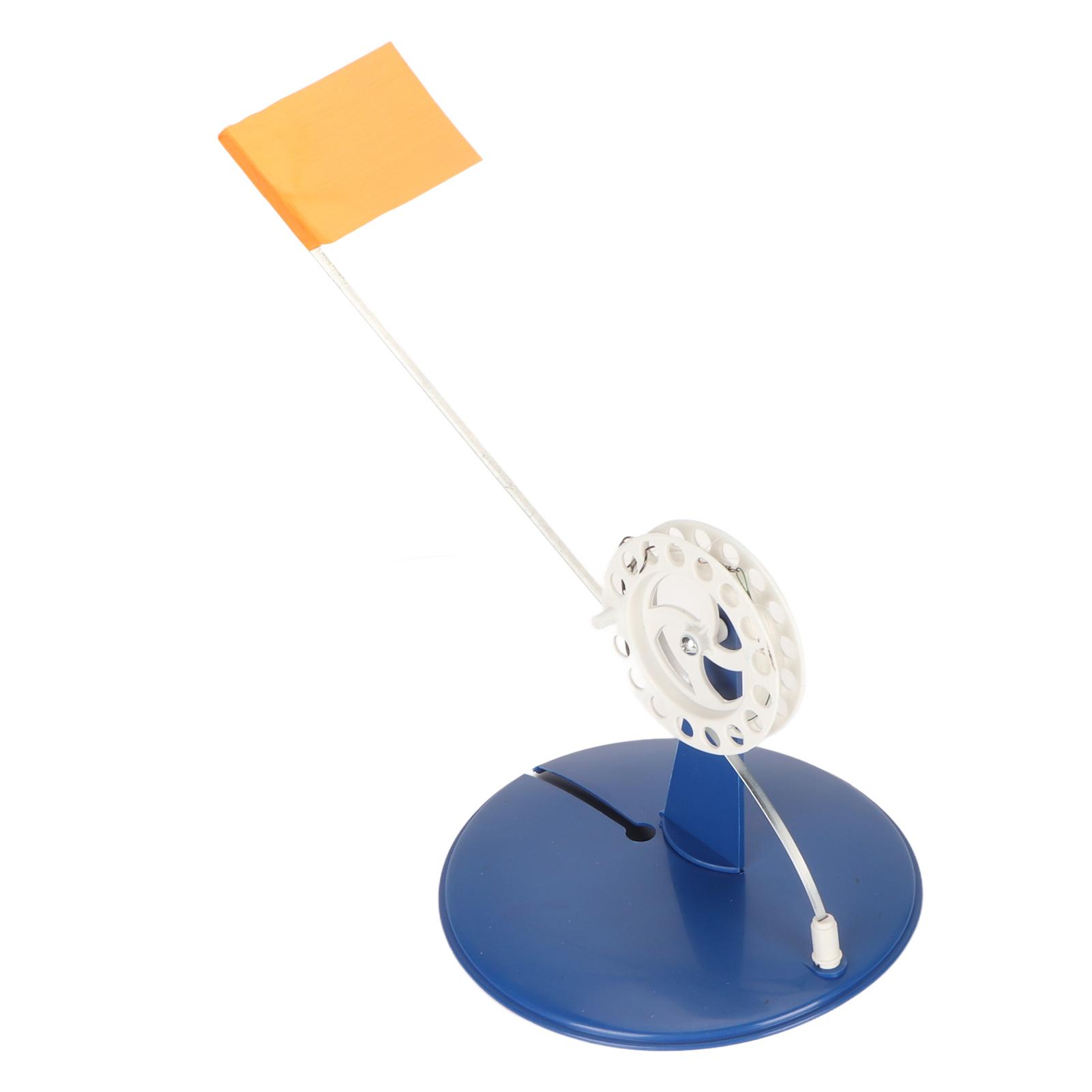 

5 шт. Флажок для подледной рыбалки Портативный Легкий Плавающий Флажок для подледной рыбалки Портативный Для рыбалки на открытом воздухе