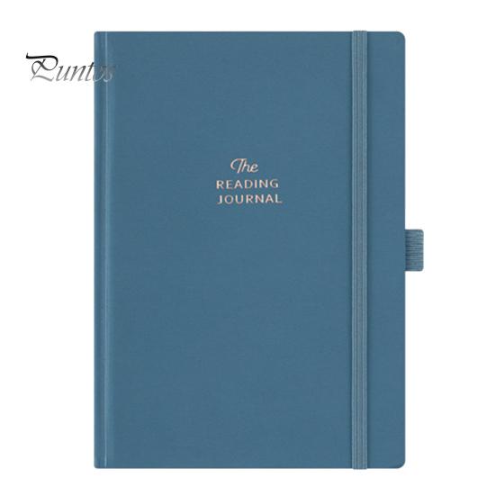Reading Journal for Book Reviews A5 Size Track Reading Progress Writing Prompts Comprehensive Reading Notes Journal