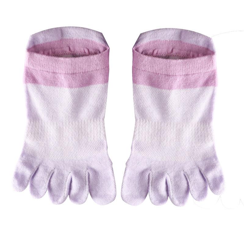 

Breezy Women s Cotton Split-Toe Ankle Socks - Breathable, Cute, and Sweat-Absorbing for Summer