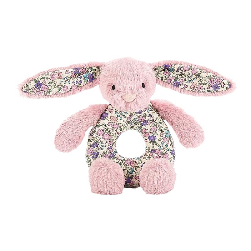 

JELLYCAT Коллекция Зайчиков Животное Цветочная Ткань Тюльпан Кролик Когтеточка Куклы Плюшевая Кукла 13см Высота