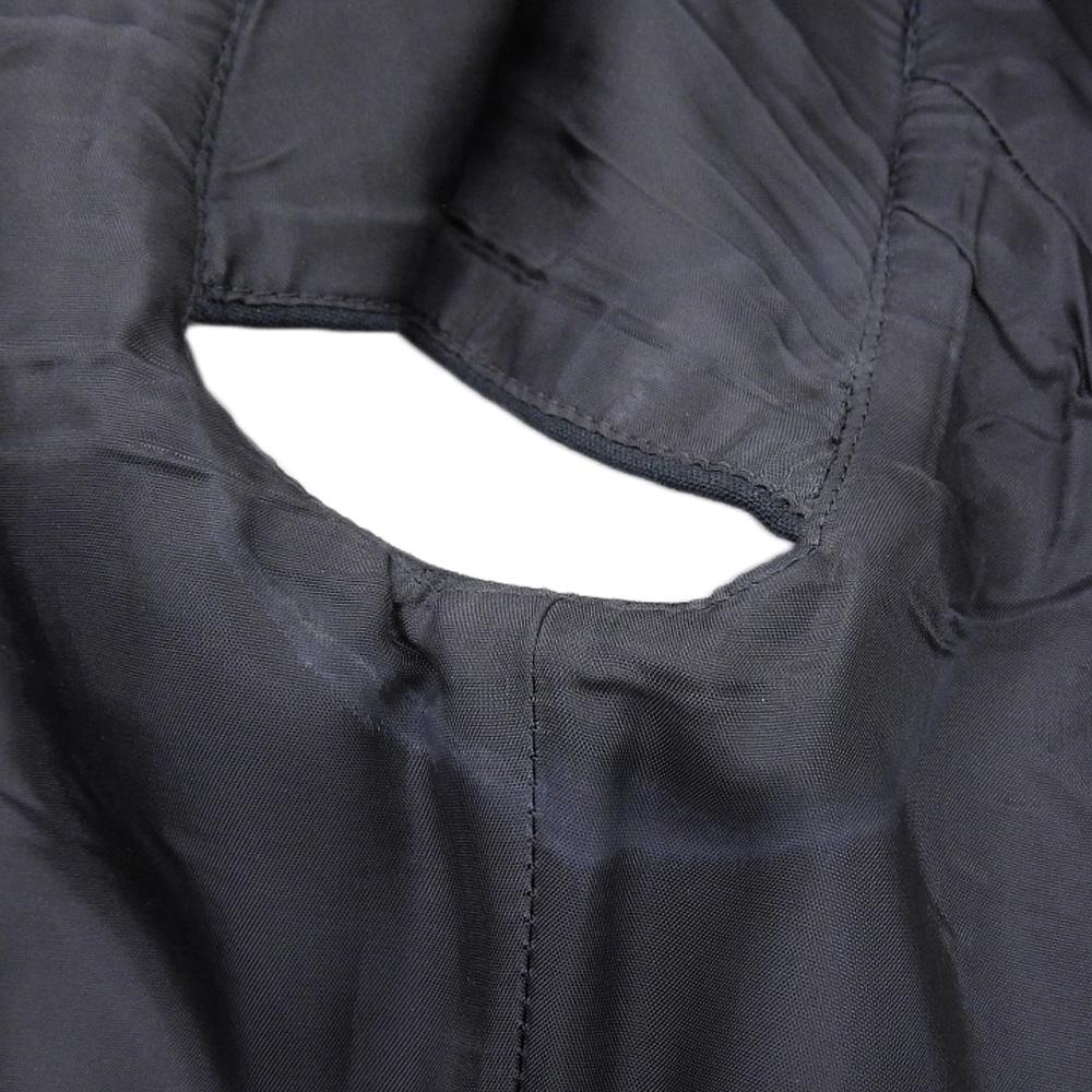 YOKOCHAN YOKO CHAN Yoko Chan Polyester X Rayon Short Sleeve Midi Dress Women's Dark Navy Size 36 YCD-121-747 Dress 36 Dark navyUsed