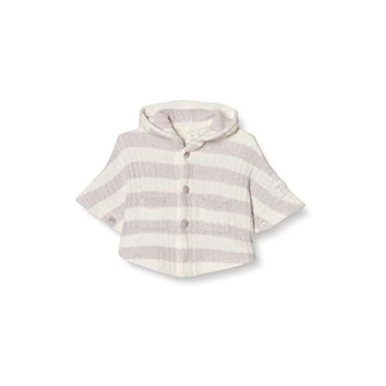 gelato pique BABY smooth ribbed border poncho PBNT231409 unisex baby