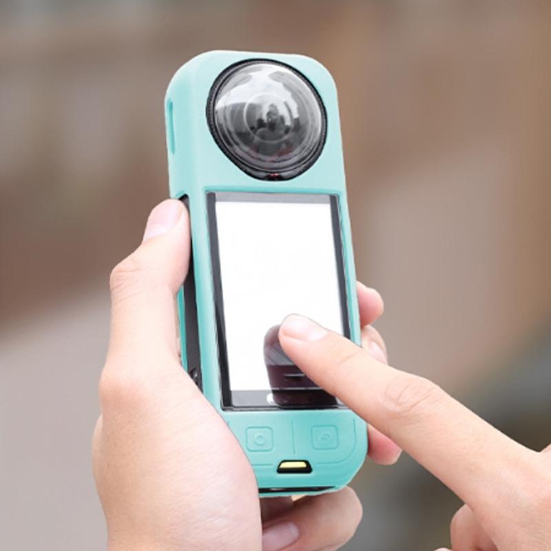 Shockproof Silicone Protective Cover For X5 Action Cameras Case Shell AntiScratch Resistance Design Easy Installation