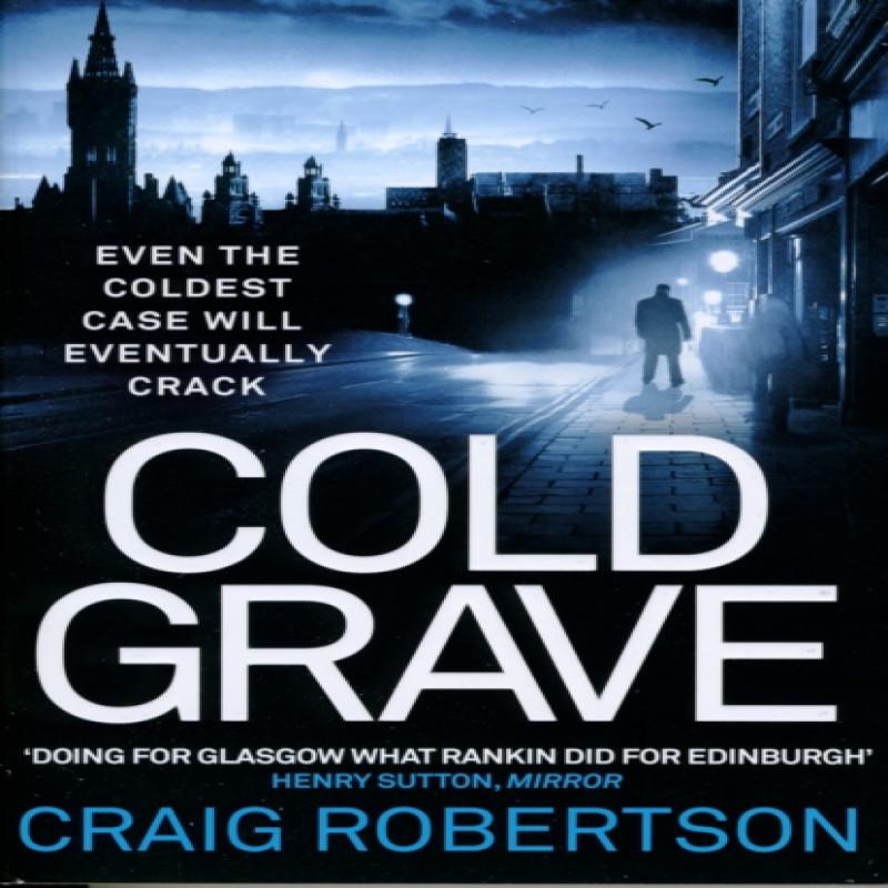 Cold Grave by Craig Robertson Paperback Book 9780857204172