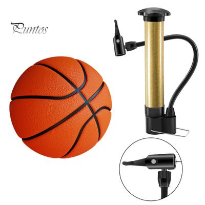 Basketball-Fußball-Luftpumpe, Hochdruck-Universal-Kompaktgröße, tragbar, weit verbreitet, Fahrrad-Reifenfüller, Hand-Luftpumpe