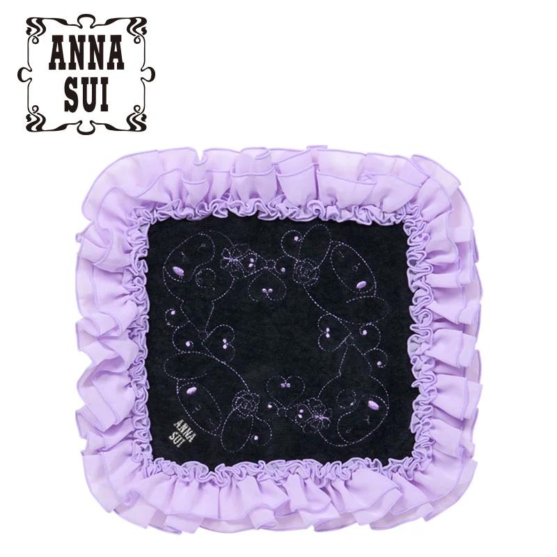 

Полотенце Sanrio ANNA SUI Mini ( Рябить ) Фиолетовый Япония НОВЫЙ