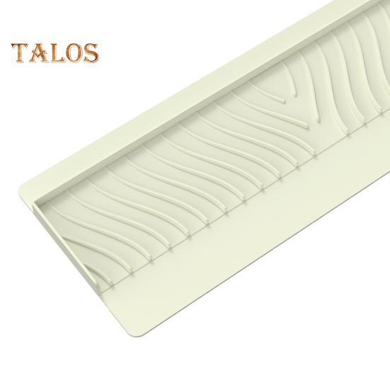 Silicone Sink Edge Protector Splash Guard with Suction Cup Anti-slip Multifunction Countertop Kitchen Bathtub Sink Wash Basin Anti-splash Tray Sink