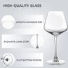 6pcs Wine Glasses 20 Oz Large Crystal Clear Burgundy Wine Glasses Perfect For Red Wine Tasting Wedding Party Anniversary Festivals Home And Gifts Dish