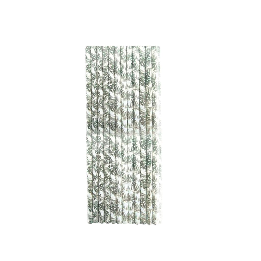 Retro Stripe Paper Drinking Straws Vintage Polka Party Wedding Birthday Straw