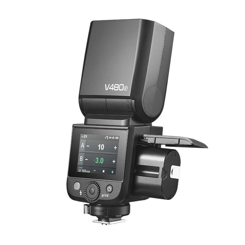 Godox V480 Touchscreen On-Camera Flash Speedlight Fujifilm Version
