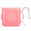 Schutzhülle PC für Peripage   Bluetooth Handy Tasche Thermisch Haftnotiz Barcode Drucker Rosa