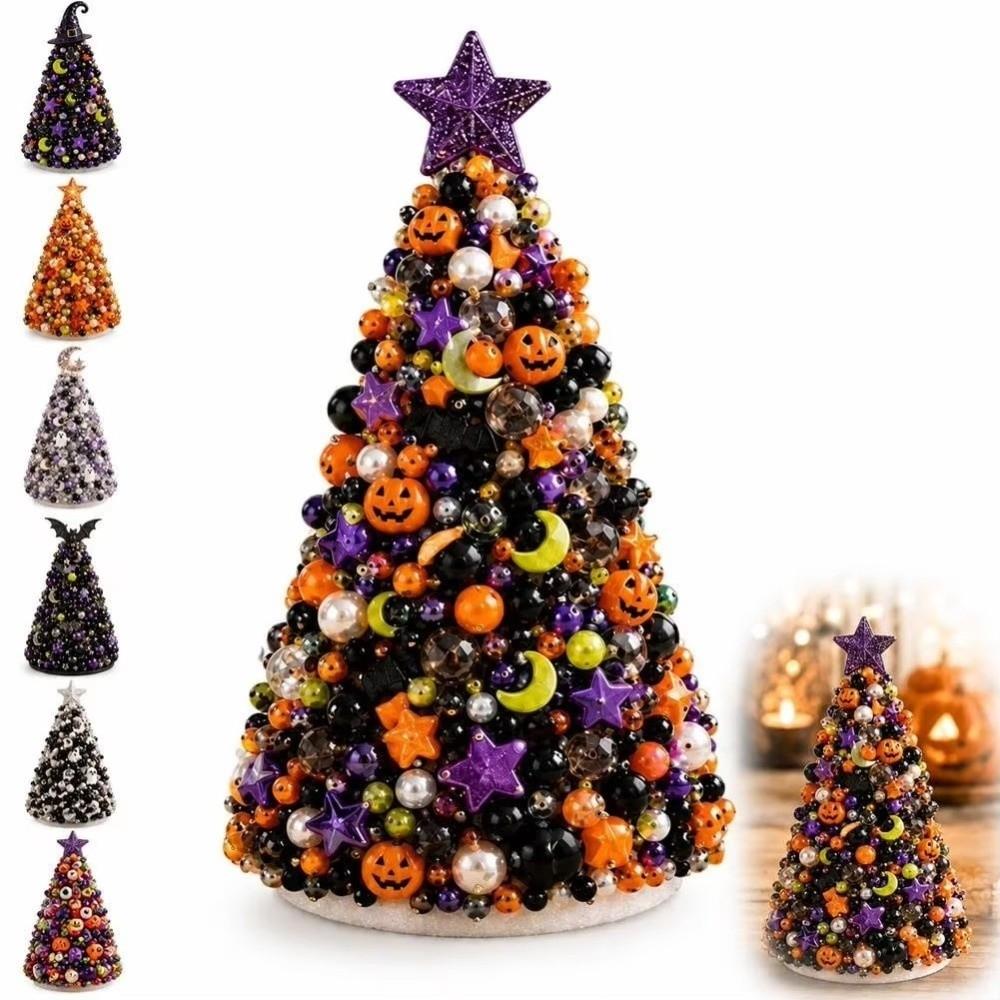 Handmade Halloween Craft Kit Decorative Beads DlY Beaded Tree New Tree Decoration Kit