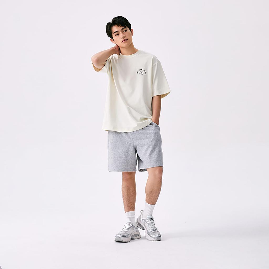 MLB New York Yankees Basic Collection T Shirt Unisex Cream 3ATSB4153-50CRS