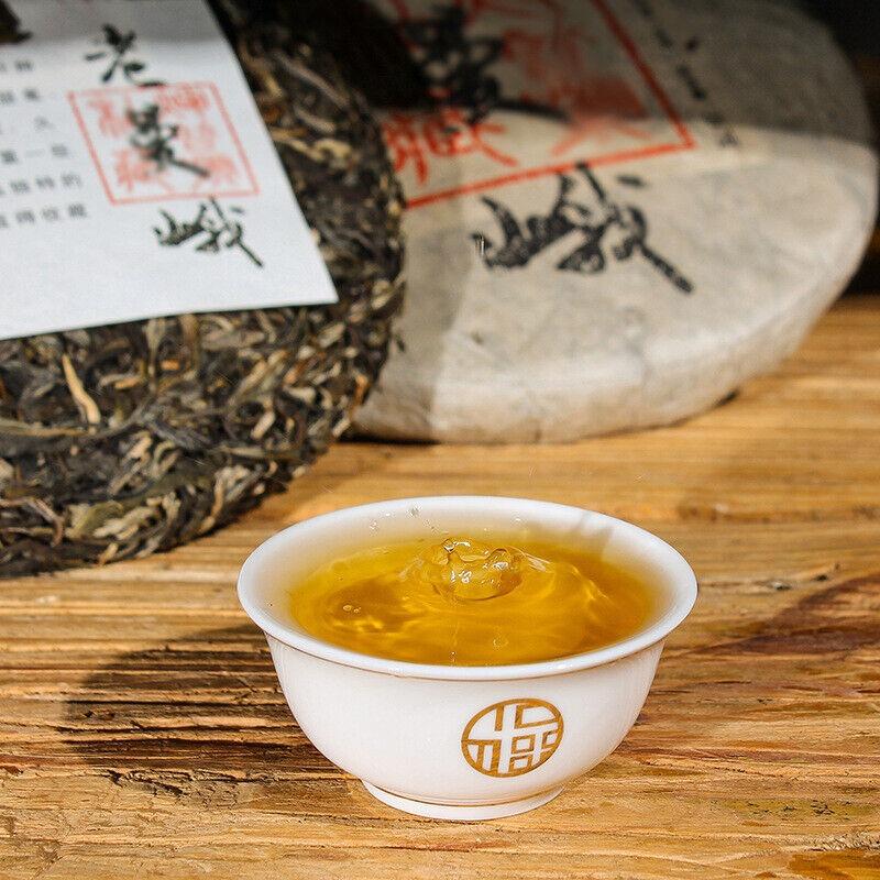 357g Puerh Raw Tea Cake Pu-erh Raw Tea Cake Yunnan Pu-erh Tea Cake