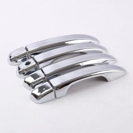 ABS Chrome Door Handle Lid Cover Trim For 2018- Honda Accord 10th Sedan 8PCS
