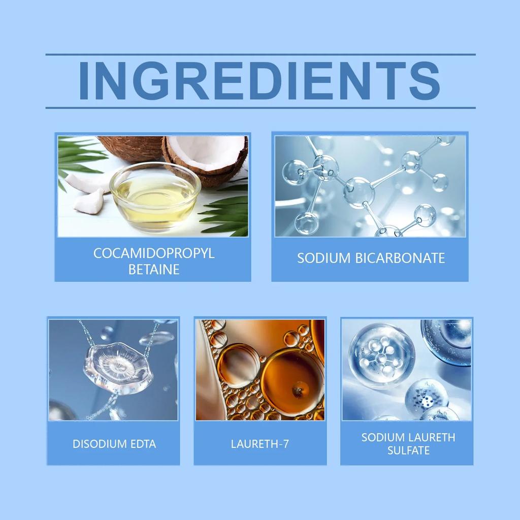 Foam Toilet Bowl Cleaning Powder Strong Stubborn Limescale Remover Household Deodorization Toilet Cleaner