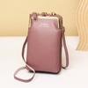 Fashion Small Crossbody Bags Women Mini Matte Leather Shoulder Messenger Bag Clutch Bolsas Ladies Phone Bag Purse Handbag