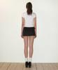 Crank Pocket Belt Micro Skirt_Black
