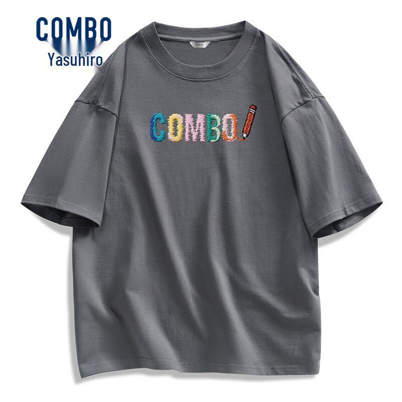 Men s Pure Cotton Short Sleeve T-Shirt 185