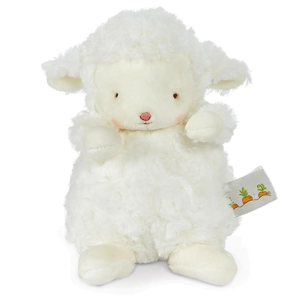 Bunnies by the Bay 824128 Baby Sheep Plush White Toy,