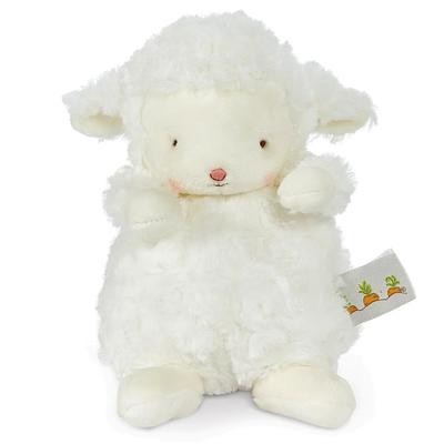 Bunnies by the Bay 824128 Baby Sheep Plush Toy, White