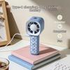 USBRechargeable Pocket Carabiner Fan 3 Gears Cooling Fan Mini Handheld Fan  Summer Essentials