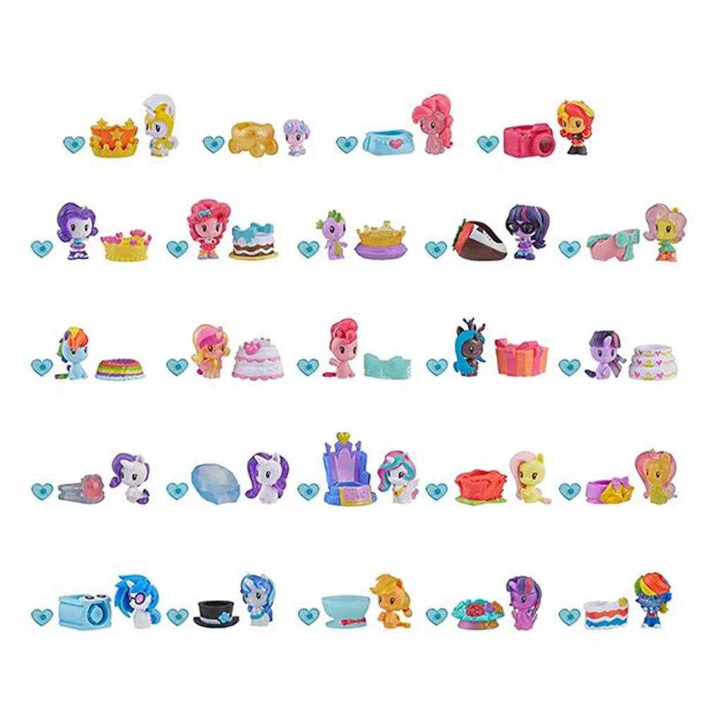 My Little Pony Figurine Applejack Rainbow Dash Rarity Fluttershy Twilight Sparkle Model Plaything Figurine Collect Ornaments