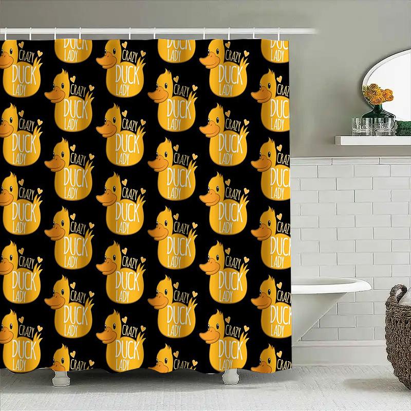 Vintage Floral Shower Curtain Waterproof Farmhouse Bathroom Decor Rustic Country Chic Fabric Liner Set