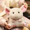 Cute Cow Plush Toy Soft Fluffy Stuffed Animal Doll Adorable Owl Chinchilla Plushies Cuddly Doll