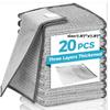 10 Pcs New Upgrade 3-Layer Metal Dish Cloth, No Scratches and No Odor, Multipurpose Wire Dishwashing