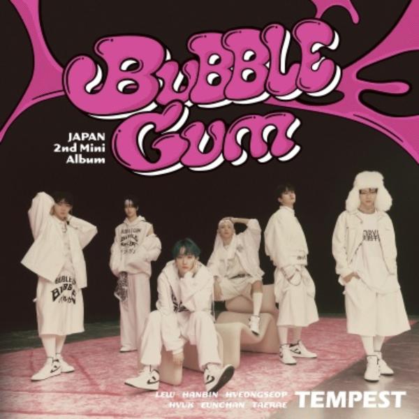 TEMPEST - 2-й мини-альбом из Японии [BUBBLE GUM] REGULAR