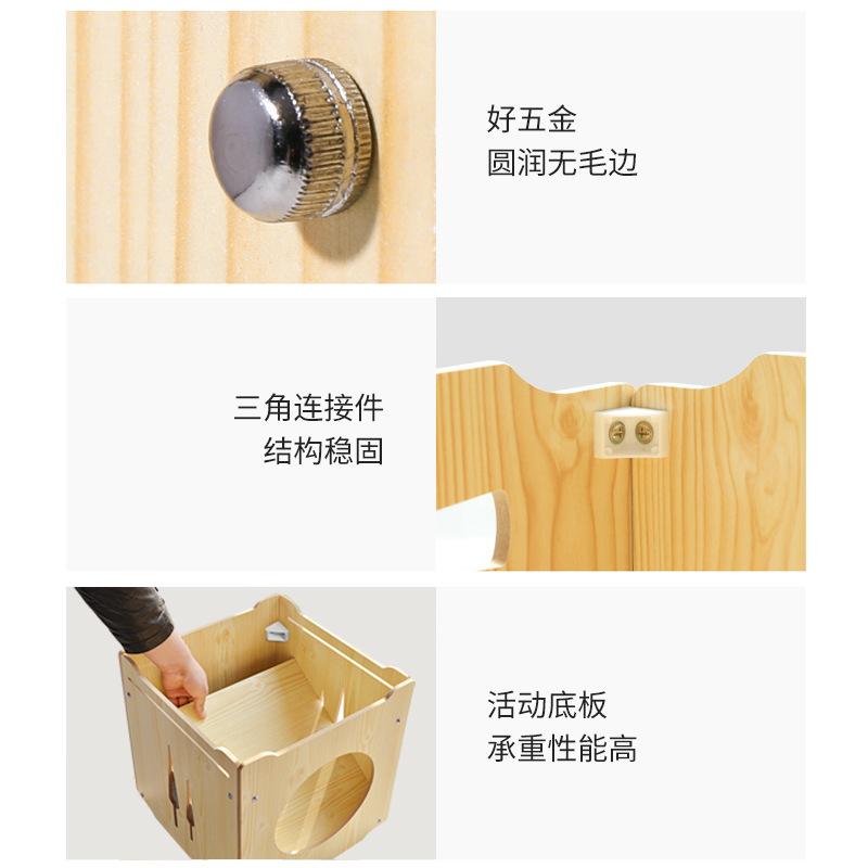 Cat litter Four Seasons Stackable Cat Bed House Furniture House Pet Supplies Cat Hammock