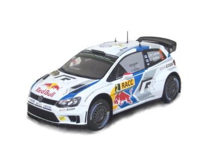 Ixo Model VW Polo R WRC 14 Catalonia Rally #2 J-M. Latvala/M. Anttila 1/24 Scale 24RAL018B