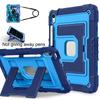 Rugged Armor Kids Case For iPad 10th Air 5 4 10.9 Air 11 13 10.2 8th 9th 9.7 Generation Tablet Stand Shockproof Cover