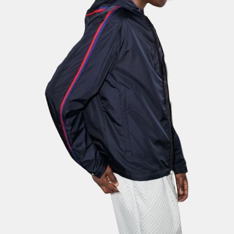 Moncler Jackets & Coats Men's Blue 1A0008568352775