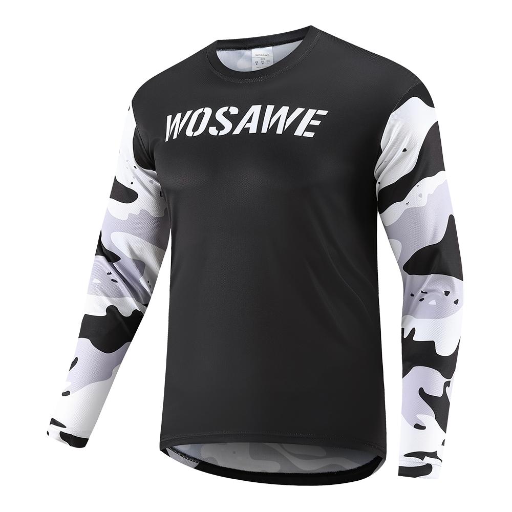Buy Cycling Jersey WOSAWE MTB Mountain 