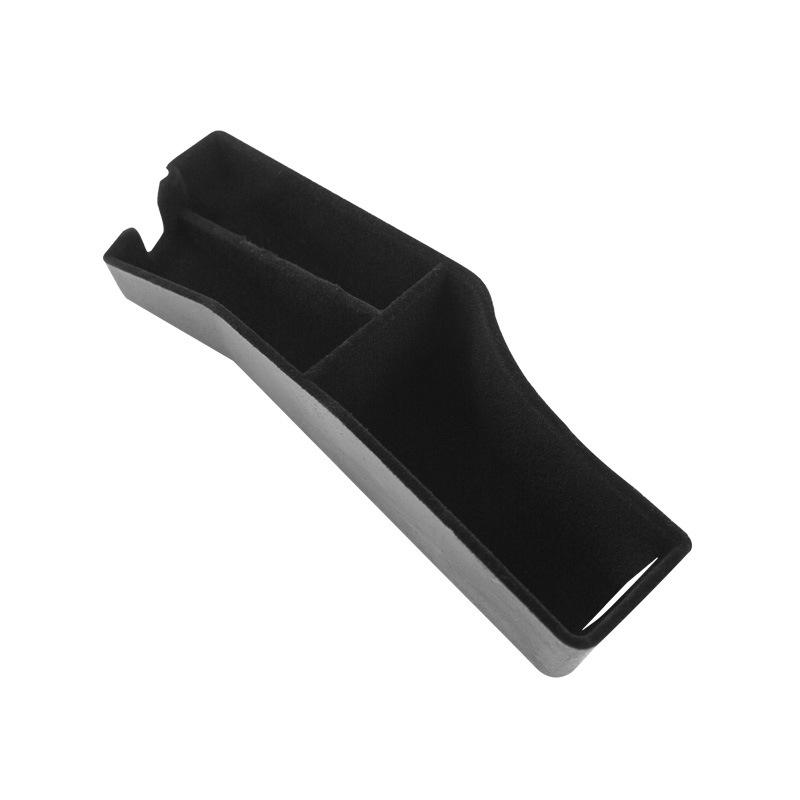 Central car storage box, tray support for water glasses for Mercedes Benz Class E W214 V214 E200 E260 E300 Interior Accessories