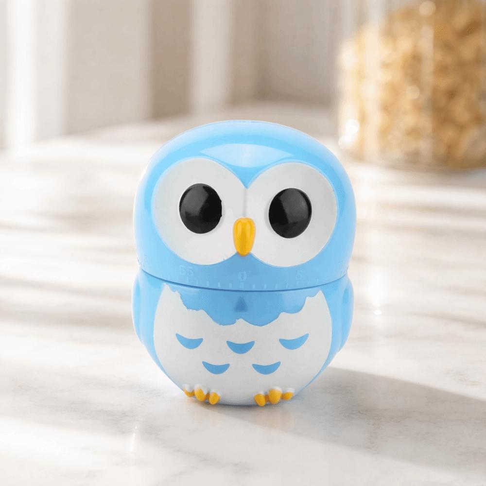 Durable ABS Kitchen Timer Blue Pink Loud Alarm Mechanical Timer Rotating Mechanism Portable Design Cooking Timer Home Cooking