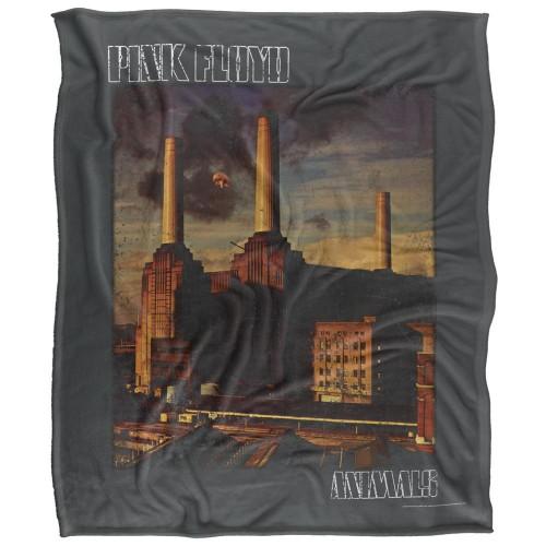 Pink Floyd Animals Silky Faded Supersoft Blanket