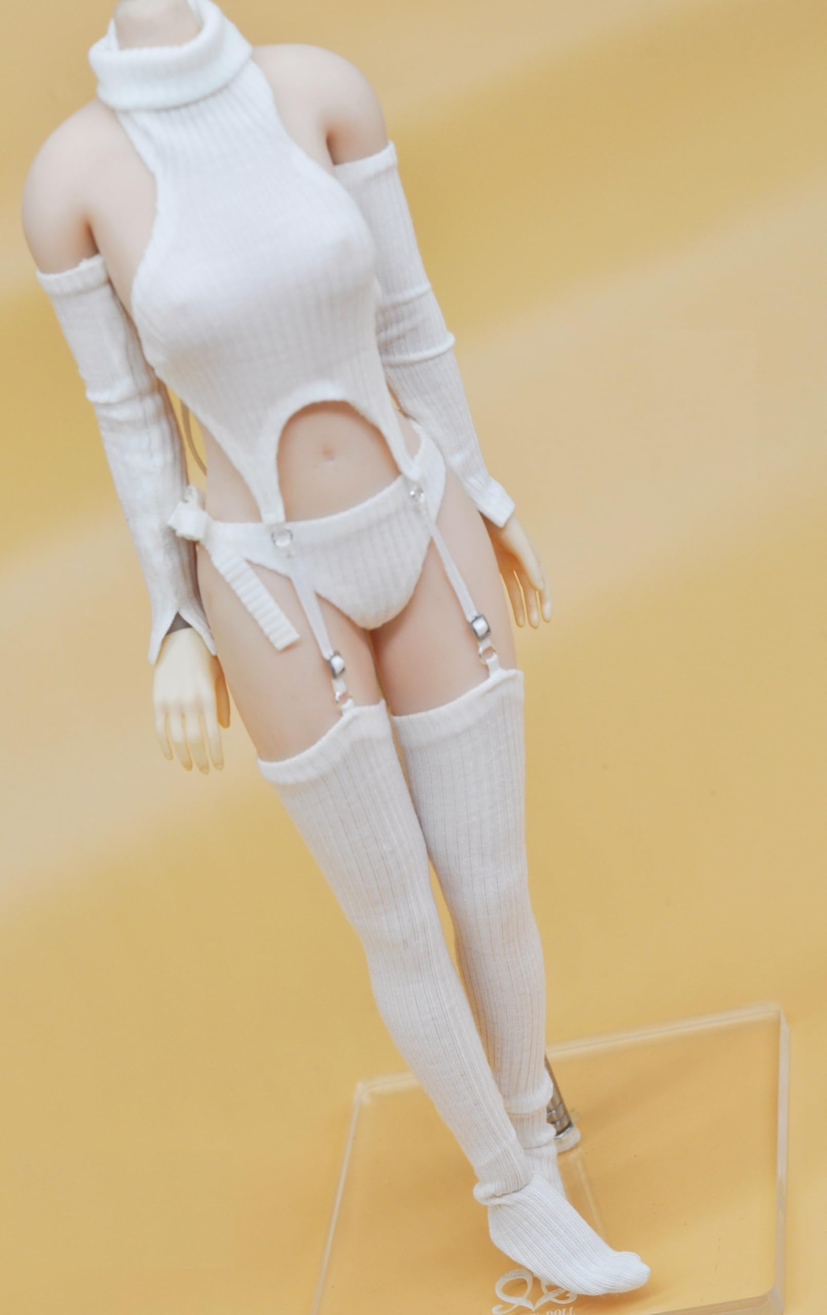 

[TOYBARJAPAN] Аксессуар для фигурки масштаба 1/6 CUKE TOYS Красивое женское тело Высококачественный Изготовленный на заказ Японский стиль Вырез Открытая спина Цветочный Свадебный