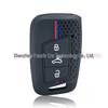Volkswagen & Skoda Car Key Protective Cover (Compatible with Golf 7, Lingdu, Magotan, CC, Sagitar, Passat)