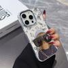 New Creative Monkey Pattern Phone Case For iPhone 17 16e 16 15 14 13 12 11 mini Pro Max X XR XSMAX 8 7Air Plus Transparent Cover