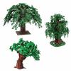 Model MOC Creative Building Blocks Forest Series DIY Tree Models Premium ABS Plastic Toys Educational Gifts for Kids & Adult