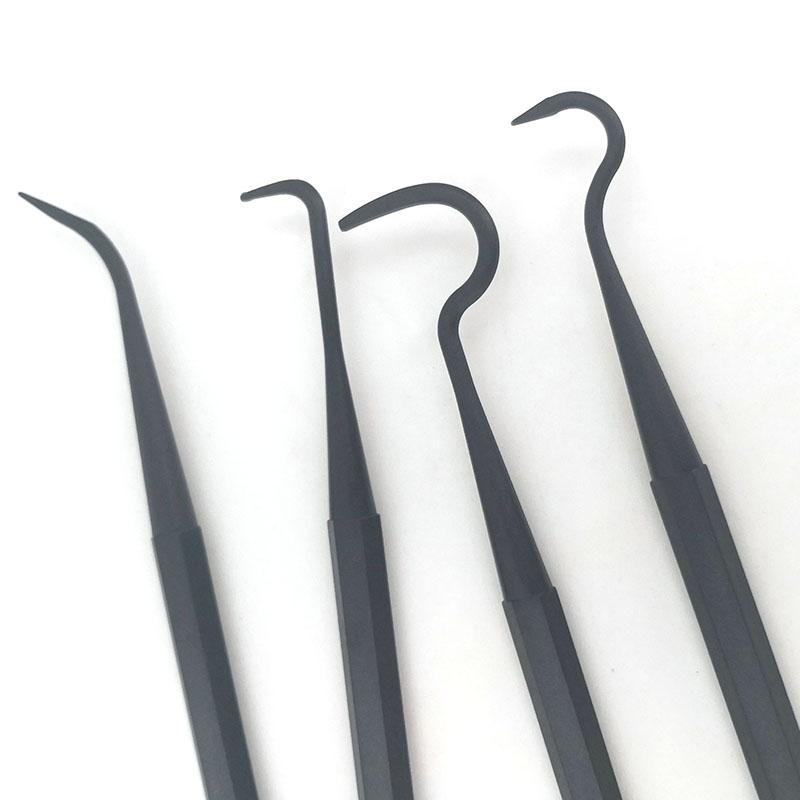 Multipurpose Car Detailing Cleaning Tool Accessories Wire Brushes and 4 Nylon Picks Pick and Brush Set 3 Double-headed