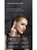 Wireless Bone Conduction Sports Earphones: Neck-Hanging, Open-Ear, Long Battery Life, Noise-Cancelling