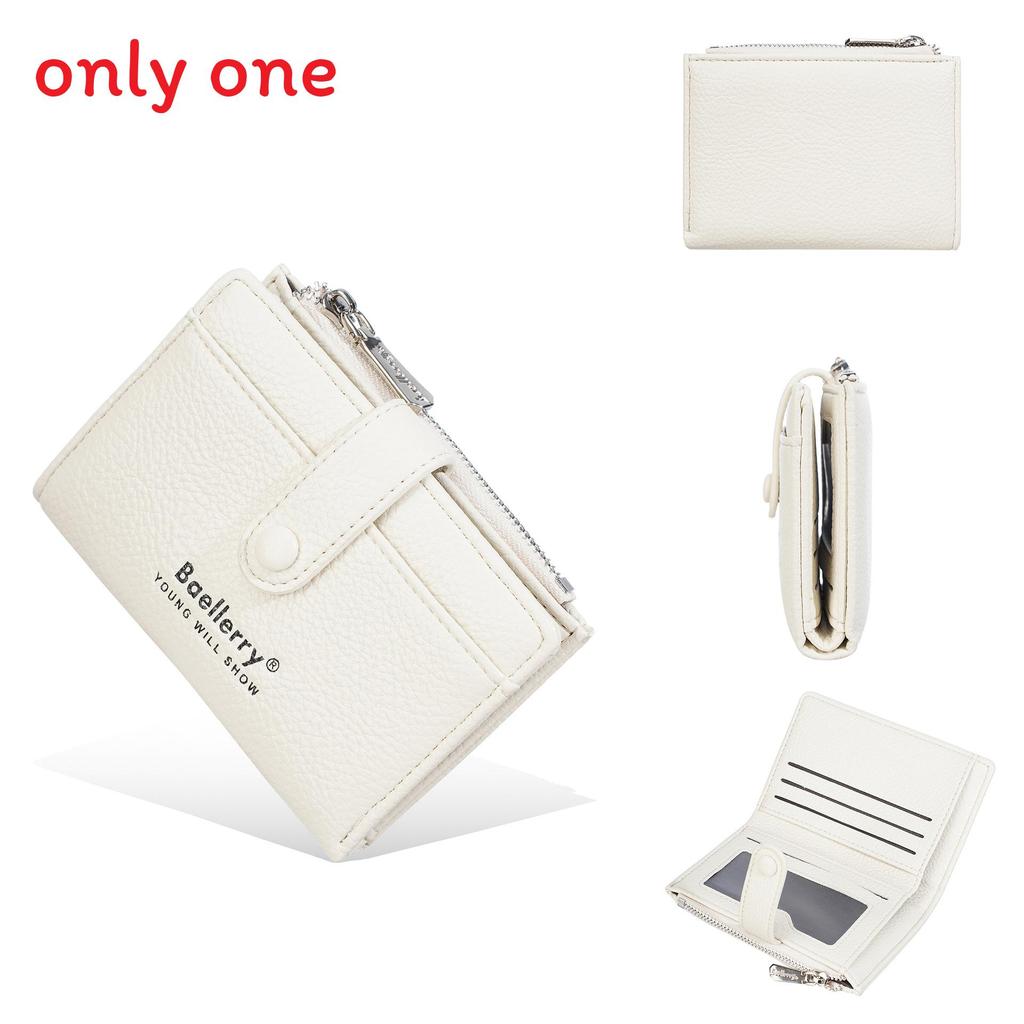 Womens Wallet With Pu Leather Cardholder For Daily Use And Rfid Protection