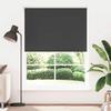 VidaXL Roller Blind Black 160x230 Cm Window Bedroom 240181