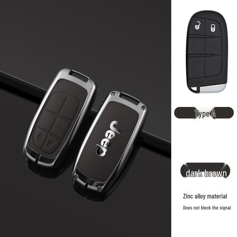 Jeep Compass, Renegade, Grand Cherokee, Commander Key Cover Package Box packaging
