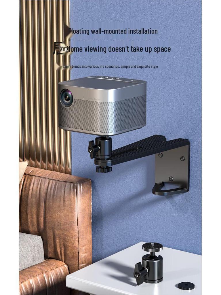HAILE Projector Wall Mount Bracket for XGIMI, Nut, Dangbei & More